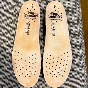 NEW Finn Comfort Classic Flat insole Size 5 UK, 7-7.5 US